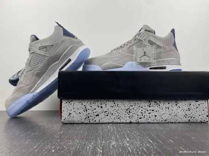 Cheap Jordan AJ4-1043505 Georgetown (PE) 4 Retro 0504